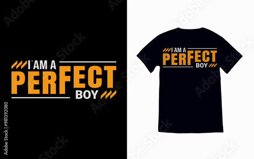 Typography text design t shirt design