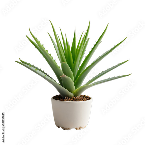 Aloe vera Plant. Transparent PNG photo