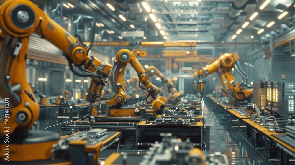 Automated Manufacturing Facility Automated Manufacturing Facility