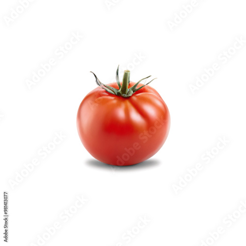 tomatoes on a transparent background