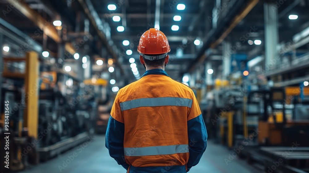 factory worker in uniform managing machinery and tools perfect for highlighting the industrial workforce and mechanical operation in a factory jobsite factory worker in uniform managing machinery and tools perfect for highlighting the industrial workforce and mechanical operation in a factory jobsite