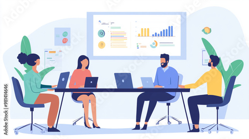 Meeting team