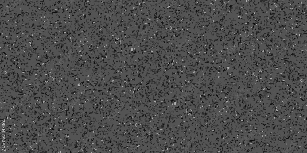 Fototapeta premium Abstract design with white paper background and terrazzo flooring texture .beautiful terrazzo matt tile stone for flooring grey marble texture background .black and white terrazzo stone texture.