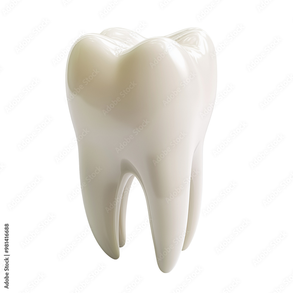 3d tooth isolated. 3d tooth isolated.