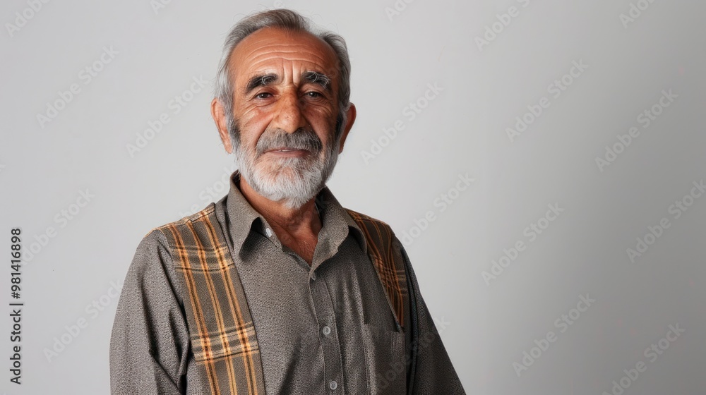Portrait of an Elderly Man Portrait of an Elderly Man