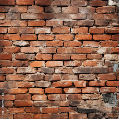 Brick Wall Textures Digital Paper Background 