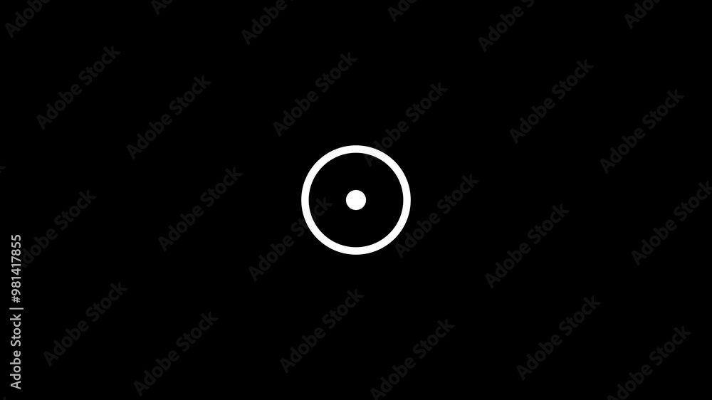 circle loading bar icon animation. circle loading bar icon animation.