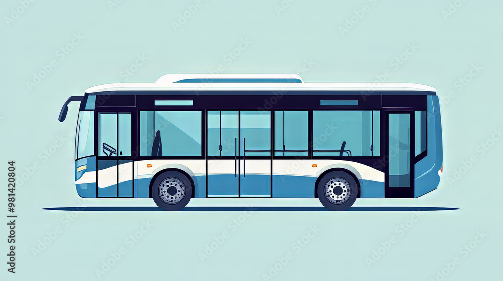 A simple picture of a bus, designed for use in digital displays or printed materials. A simple picture of a bus, designed for use in digital displays or printed materials.