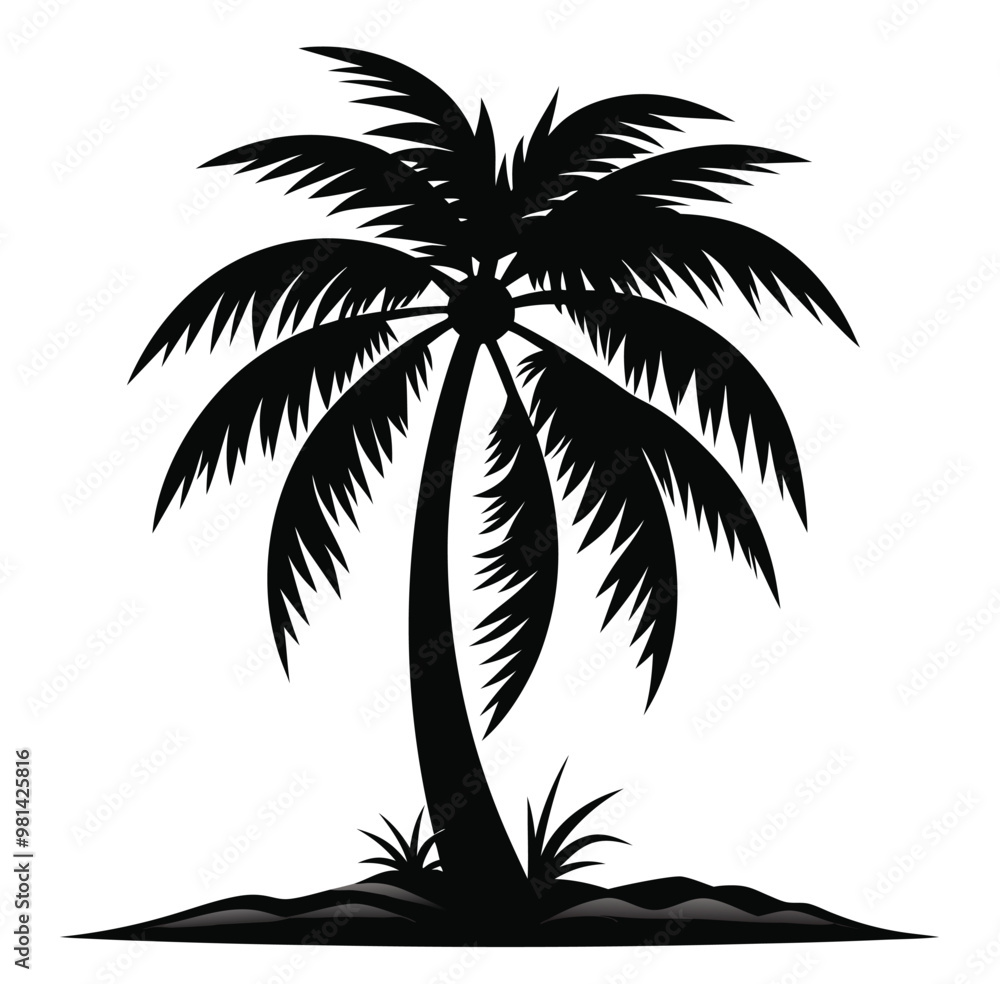 palm-tree-silhouette-vector-illustration palm-tree-silhouette-vector-illustration