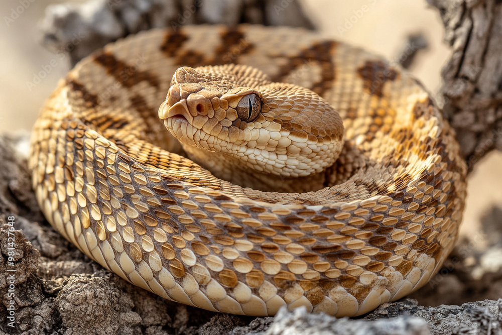 Obraz premium close up of a snake