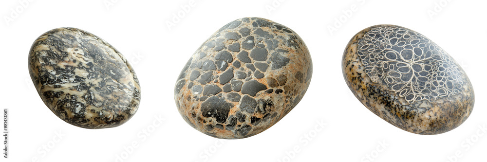 Set of a intricate natural patterns isolated on transparent background Set of a intricate natural patterns isolated on transparent background