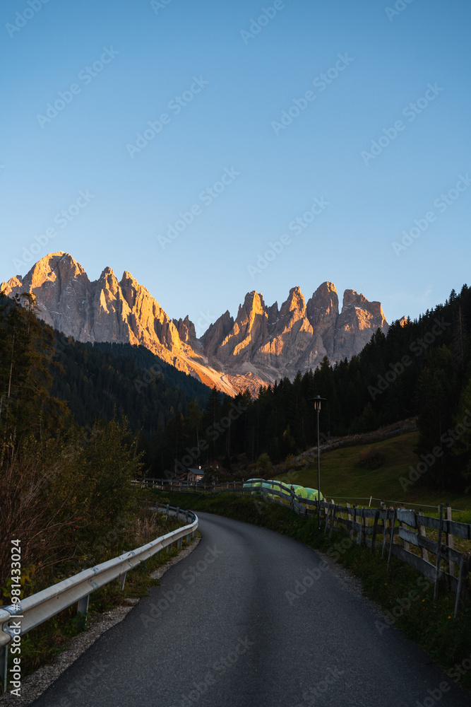 Fototapeta premium Geislerspitzen