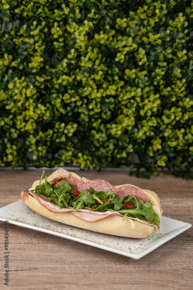 salami Sandwich