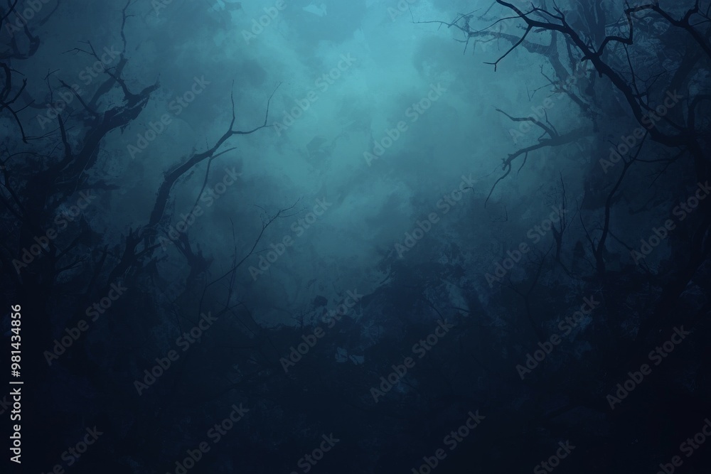 Fototapeta premium A mysterious and imaginatively textured abstract surface for your creative project
