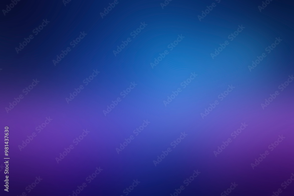 Obraz premium Gradient abstract background in blue and purple hues with smooth transitions. For digital artwork, graphic design, wallpaper, banner, backdrop, website, artistic application, decoration, social media