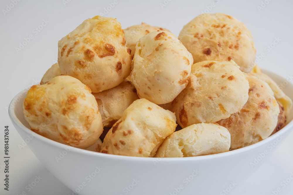 Brazilian Pao de queijo cheese bread
