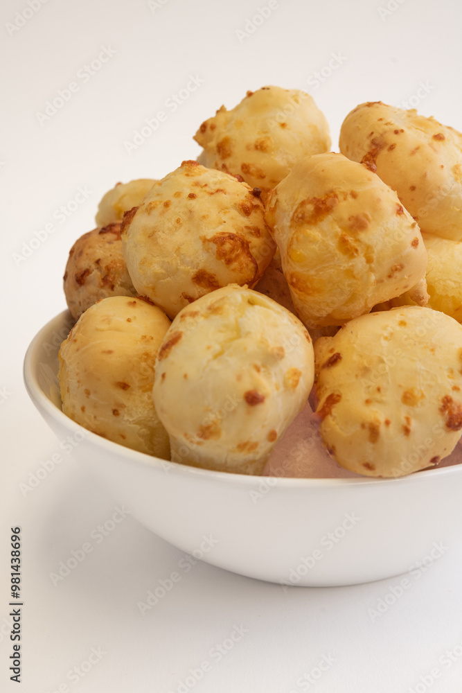 Pao de queijo Brazilian cheese bread