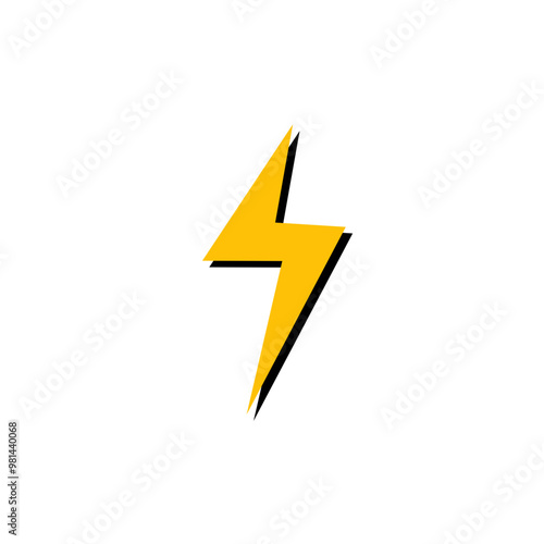 Vector Lightning Icon