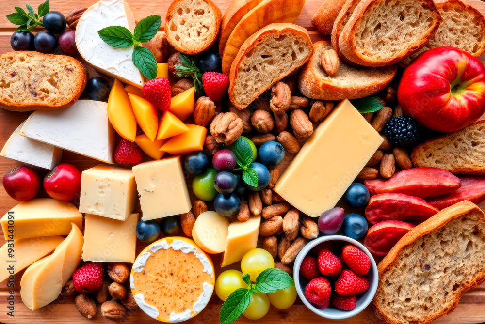 Gourmet Charcuterie Board Gourmet Charcuterie Board