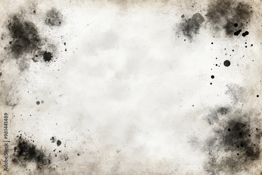 A textured backdrop features subtle ink splatters and a faded look, ideal for artistic projects and creative designs A textured backdrop features subtle ink splatters and a faded look, ideal for artistic projects and creative designs