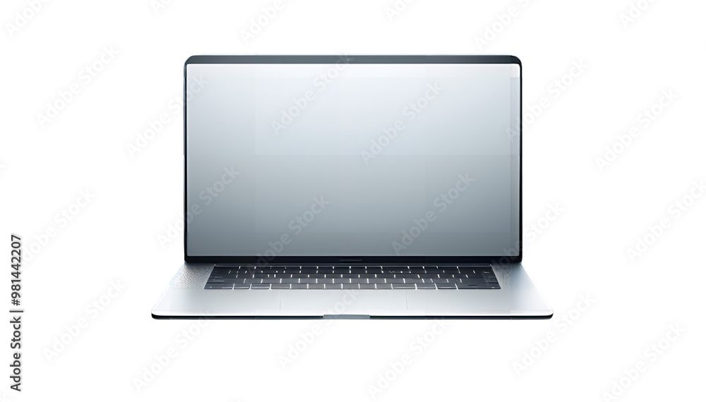 laptop isolated on white background laptop isolated on white background