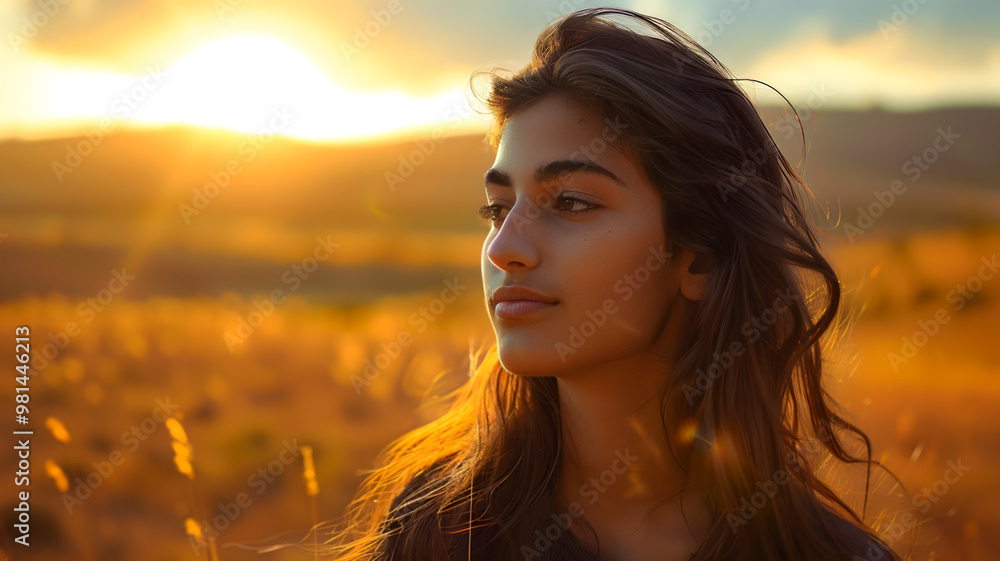 Cinematic still of a woman with long hair standing in sand with a environment of sadness Cinematic still of a woman with long hair standing in sand with a environment of sadness