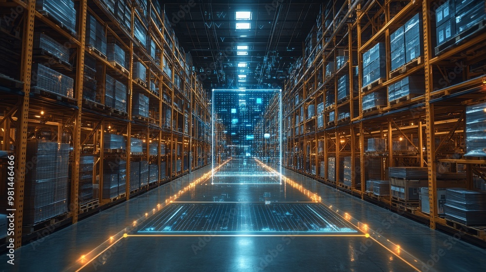 AI technology transforming warehouse safety and efficiency through innovative systems