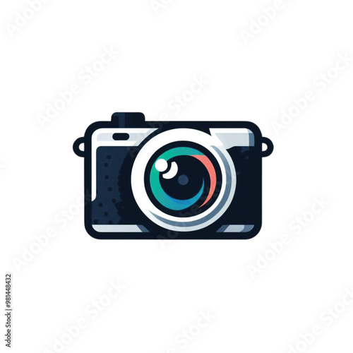 digital photo camera icon