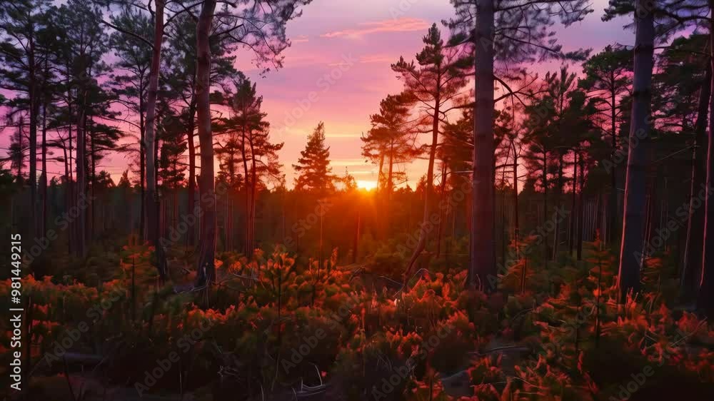 Sunset Through The Trees. Stunning 4K Ultra HD Footage - Perfect for Professional Projects
Sunset Through The Trees. Stunning 4K Ultra HD Footage - Perfect for Professional Projects