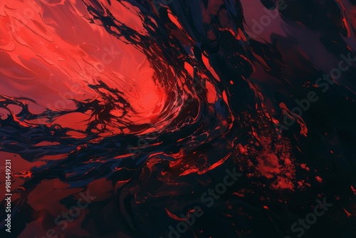 A mysterious and uniquely designed abstract base for your design