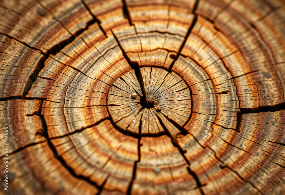 Fototapeta premium Wood Knots