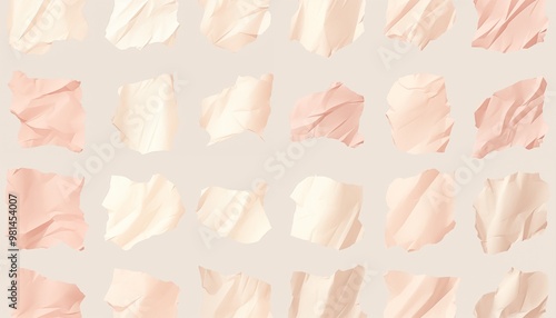 crumpled paper background