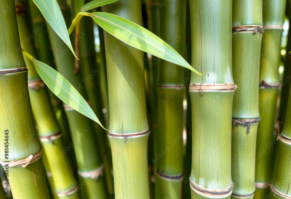 Obraz premium Bamboo Texture