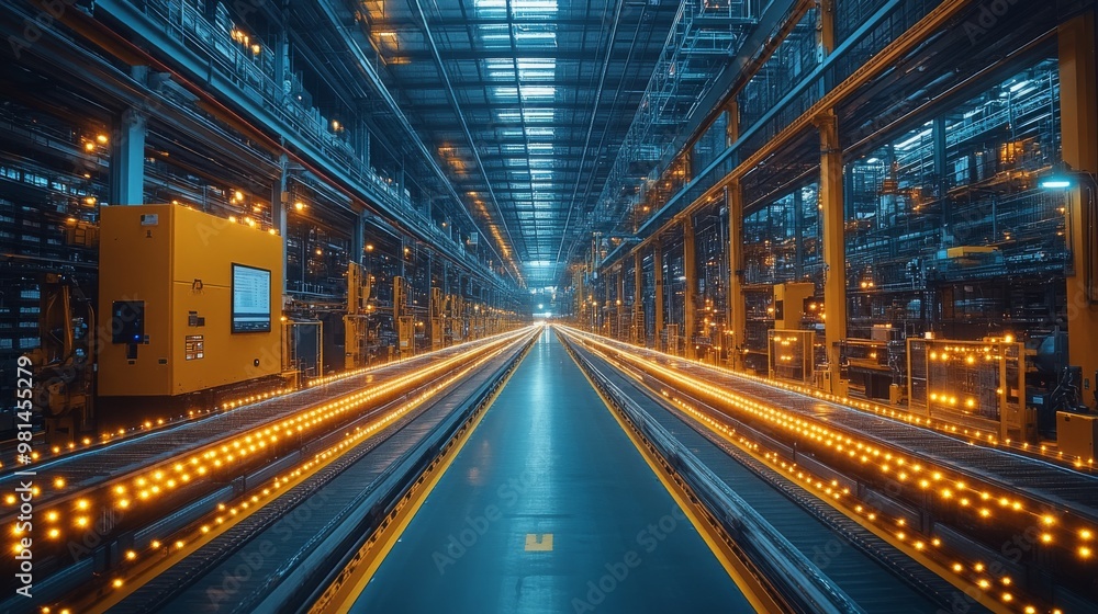 Exploring the impact of machine learning on optimizing warehouse logistics in a modern facility Exploring the impact of machine learning on optimizing warehouse logistics in a modern facility