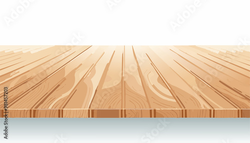 Cartoon wooden texture, wooden Cutting chopping board. Vector illustration a
