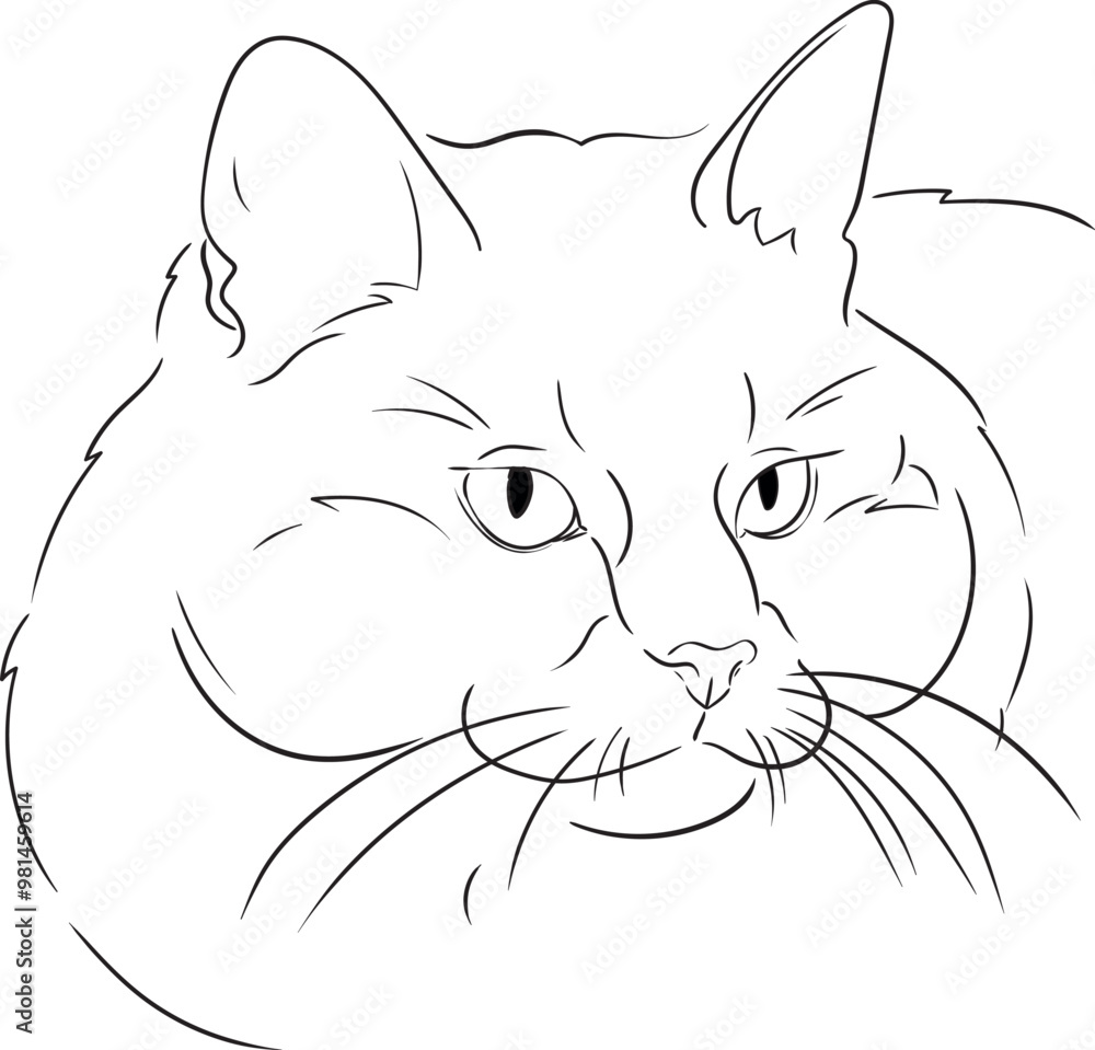 black and white cat black and white cat
