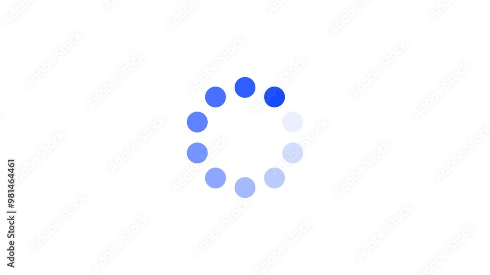 Loading circle animation in 4K resolution with 30 frames per second. Round loading animation and motion graphics for enhanced user experience
Loading circle animation in 4K resolution with 30 frames per second. Round loading animation and motion graphics for enhanced user experience