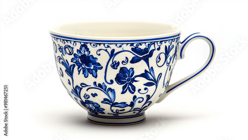 Coffee cup are beautiful, have patterns, designs, and beautiful shape.