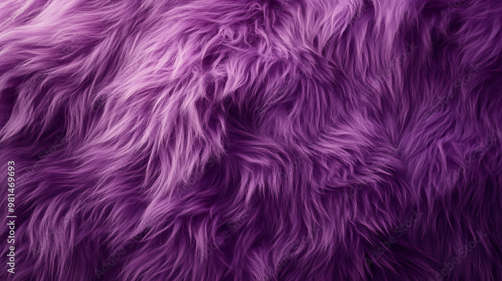 Purple fluffy fur texture background. Fur Texture. Illustration Purple fluffy fur texture background. Fur Texture. Illustration