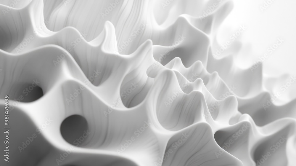 Abstract Sculpture Artwork Abstract Sculpture Artwork