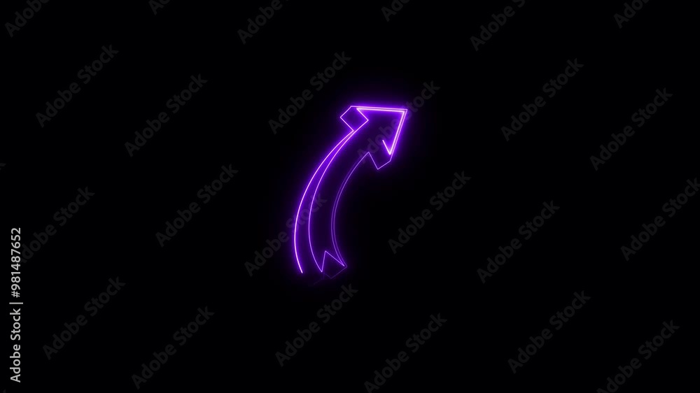 Abstract arrow icon loop seamless animation direction concept 4k video. Colorful arrow sign background. Abstract arrow icon loop seamless animation direction concept 4k video. Colorful arrow sign background.