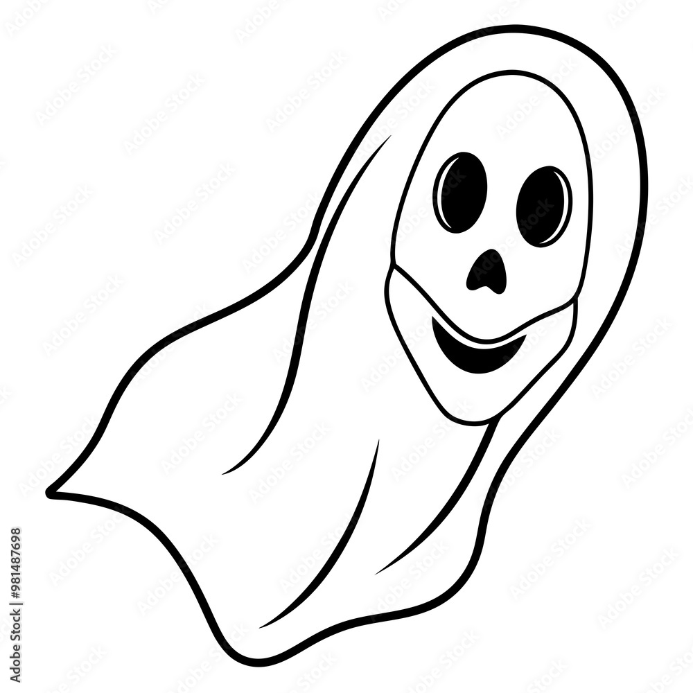 Ghostly Mask Ethereal Transparent Vector Design Ghostly Mask Ethereal Transparent Vector Design