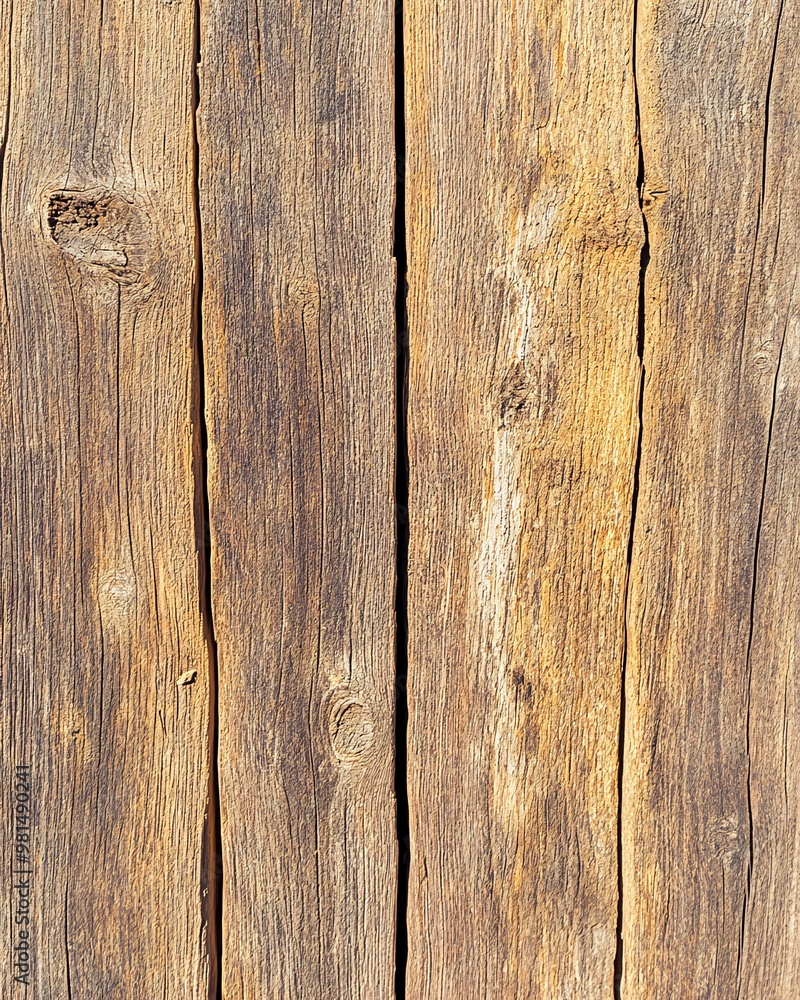 Close-up of a wooden surface with weathered, rustic planks. Close-up of a wooden surface with weathered, rustic planks.