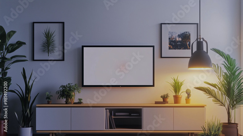 design a beautifully looking wall for a youtube video
