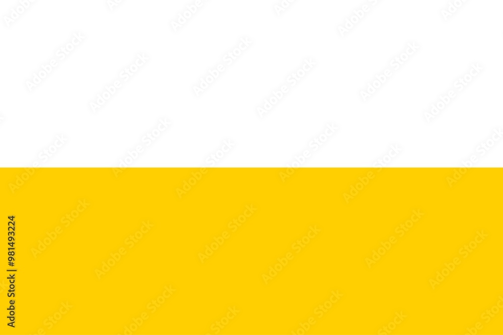 Flagge Preußen - Provinz Schlesien. Banner. Illustration Flagge Preußen - Provinz Schlesien. Banner. Illustration