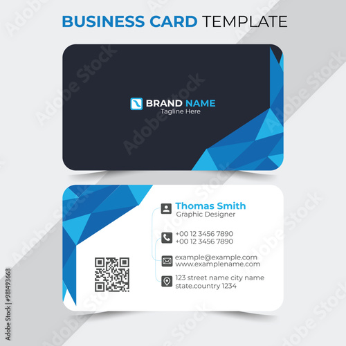 corporate business card design
