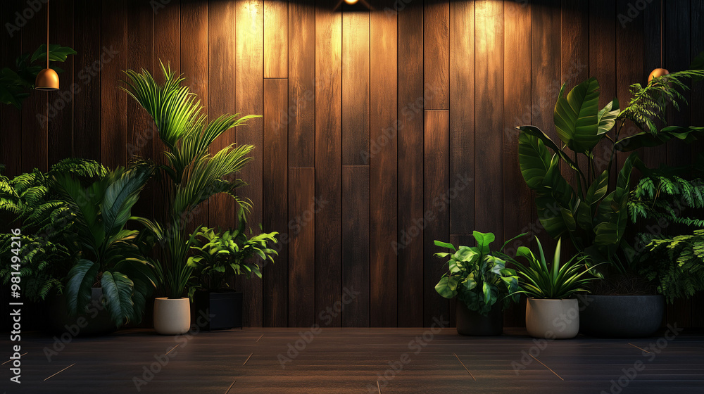 Fototapeta premium design a beautifully looking wall for a youtube video