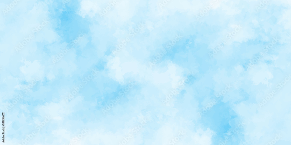 Abstract white and blue color frozen ice surface design background. soft sky blue watercolor sky and clouds, Light blue background with watercolor. gradient light white sky background with clouds. Abstract white and blue color frozen ice surface design background. soft sky blue watercolor sky and clouds, Light blue background with watercolor. gradient light white sky background with clouds.