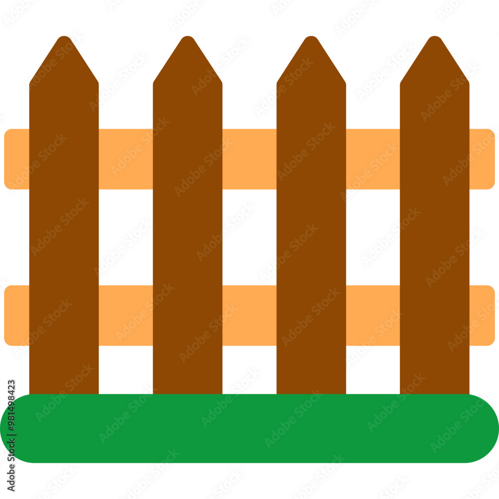 Fence Icon Fence Icon