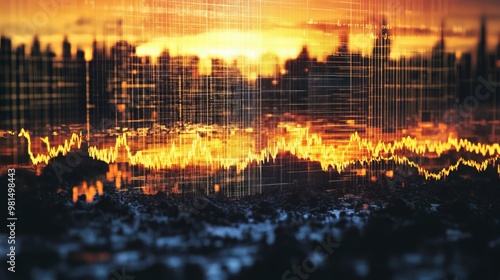 An earthquake is the result of a sudden release of energy in the Earth's crust that creates seismic waves. A seismogram is a graph of the seismic waves produced by an earthquake